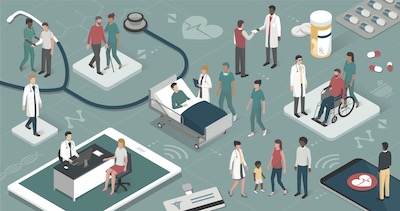 Interfacing health care IT systems